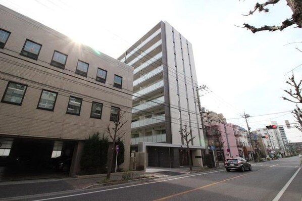 パレステージ川口並木の物件外観写真